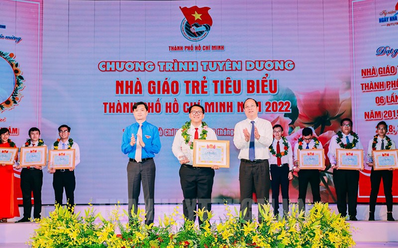 Nhà giáo trẻ tiêu biểu